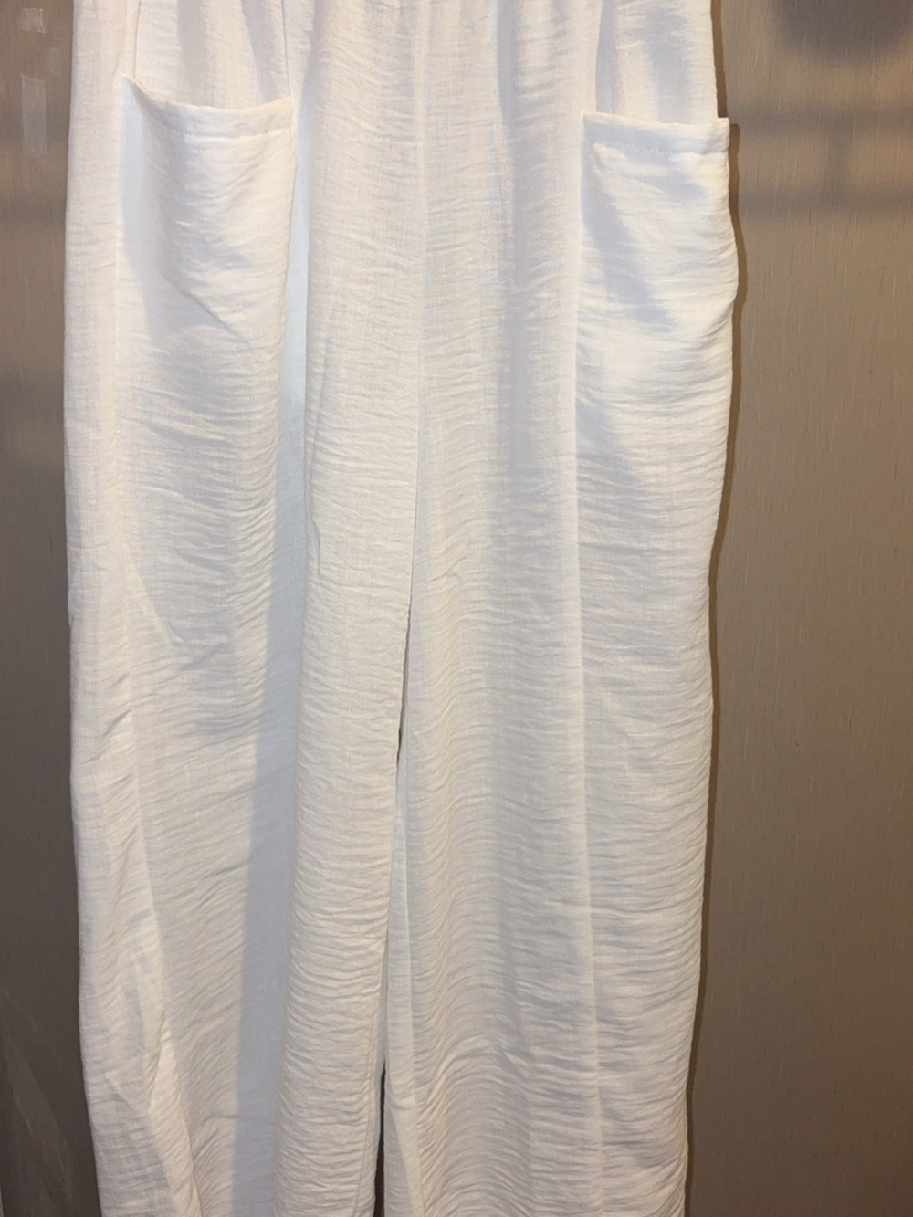 Zenana wide legged pants Sizes Small and Medium